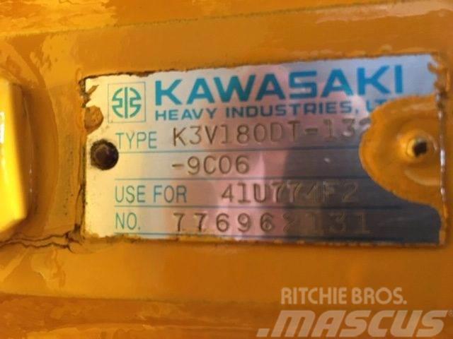 Kawasaki pumpe Type K3V180DT-132-9C06 ex. Kobelco K916LC Hydraulikk