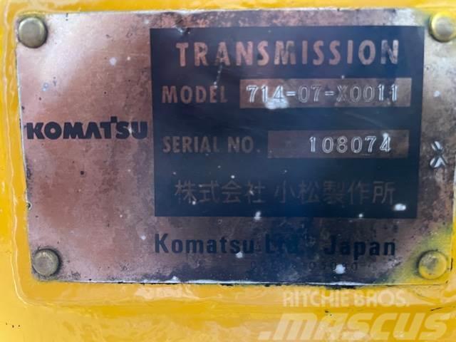 Komatsu WF450 transmission Model 714-07-X 0011 ex. Komatsu Girkasse