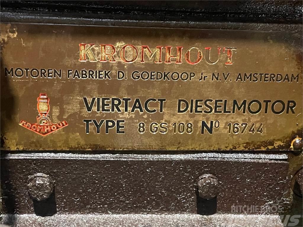 Kromhout 8GS108 motor Motorer