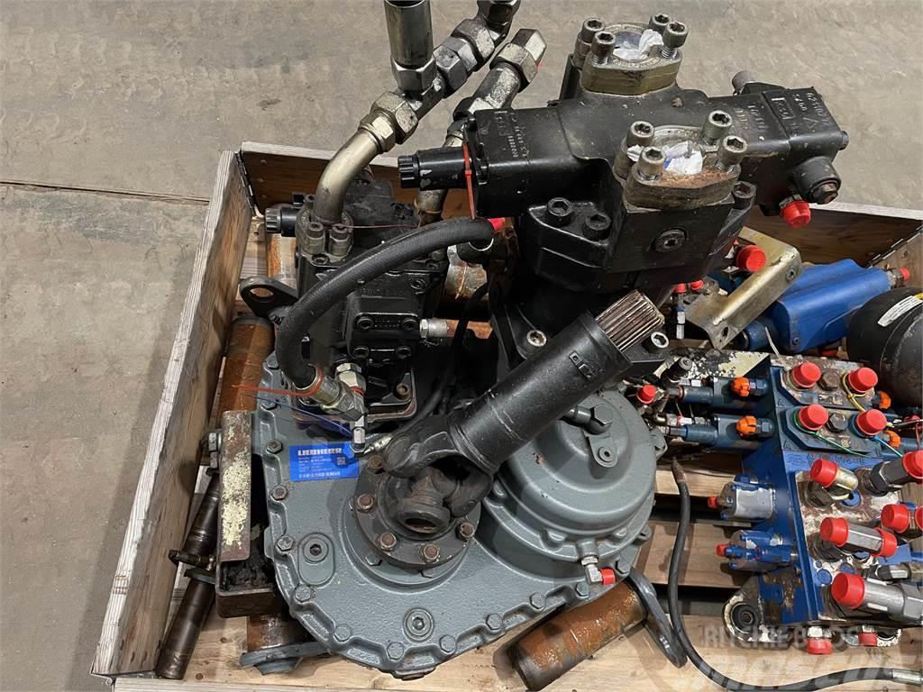 Liebherr L542 komplet hydraulisk drivenhed Andre komponenter