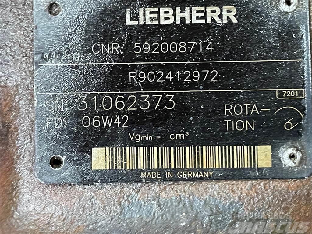 Liebherr LPVD150 hydr. pumpe ex. Liebherr HS835HD kran Hydraulikk