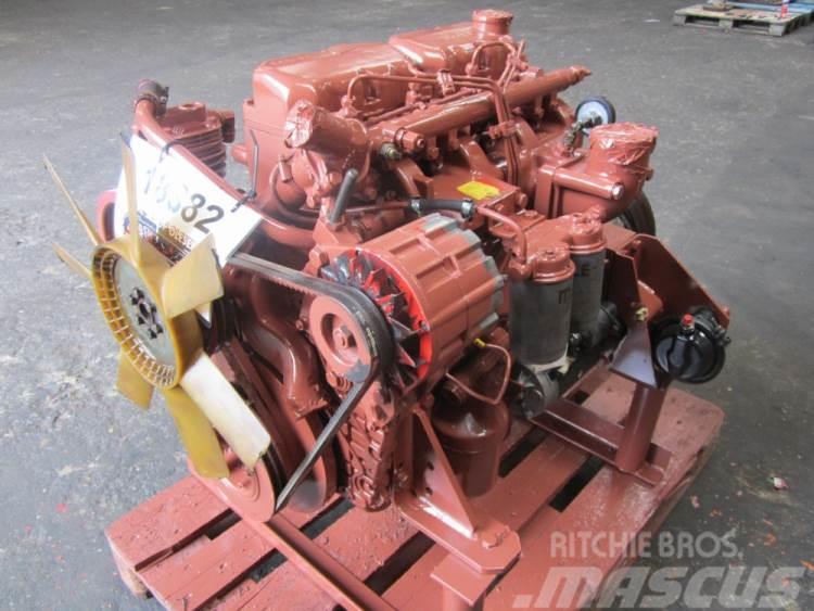 MAN D0224 M/057 4 cyl. diesel motor, komplet Motorer