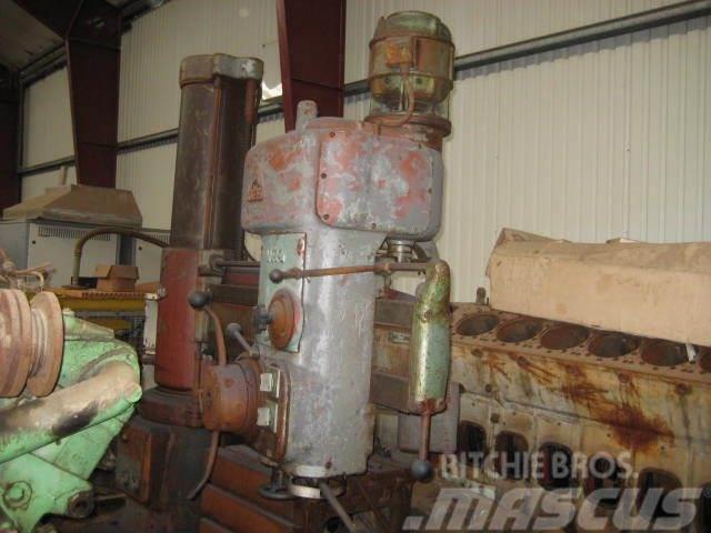 MAS radial boremaskine type 22514 Andre komponenter