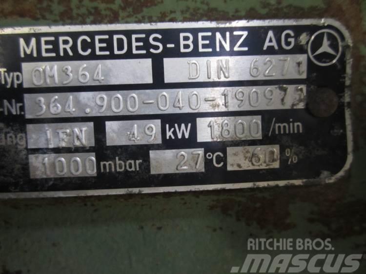 Mercedes-Benz OM364 motor Motorer