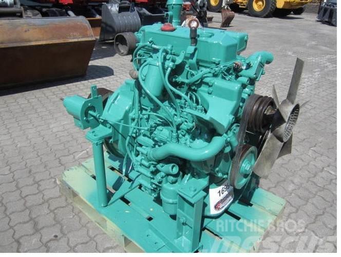 Mercedes-Benz OM364A motor - 65 kw/1800 rpm Motorer