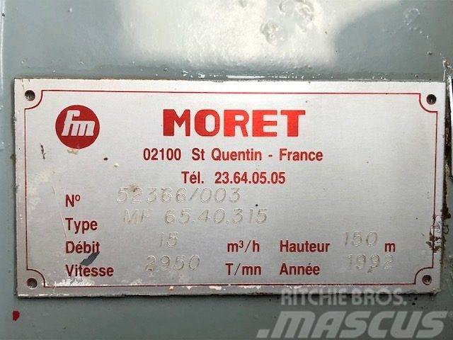 Moret Pumpe Type MF 65.40.315 Vannpumper