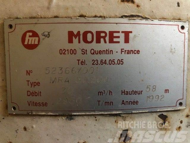 Moret Pumpe Type MRA 50.200 Vannpumper