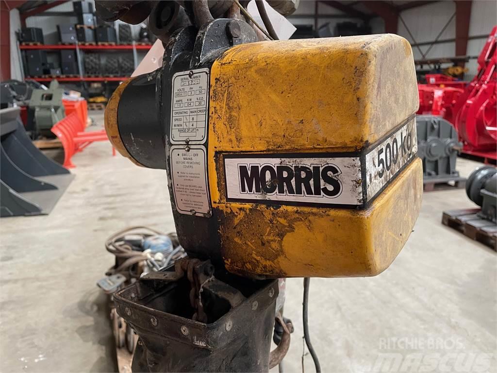 Morris el-kædetalje - 500 kg Kran deler og utstyr