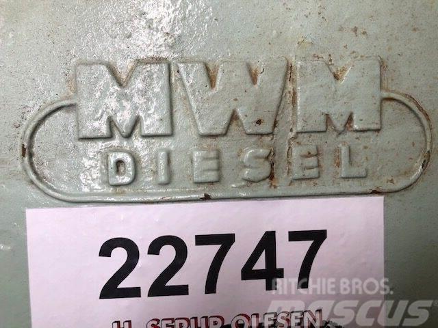MWM Diesel Varmeveksler Annet