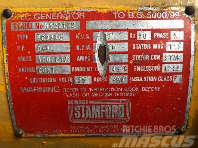 Newage Stamford A.C. Generator Type MC334C Andre Generatorer