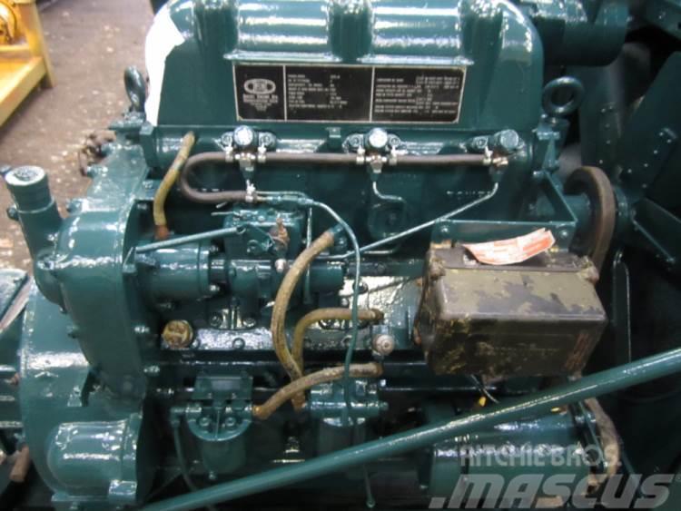 P&H Diesel Model 387C-18 motor Motorer