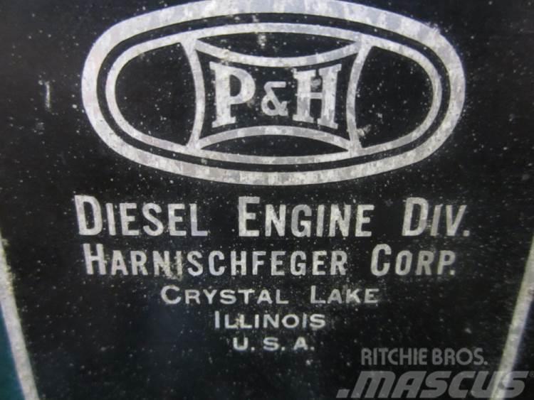 P&H Diesel Model 387C-18 motor Motorer