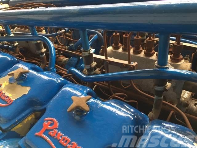 Paxman 12V 12RPH2 motor Motorer