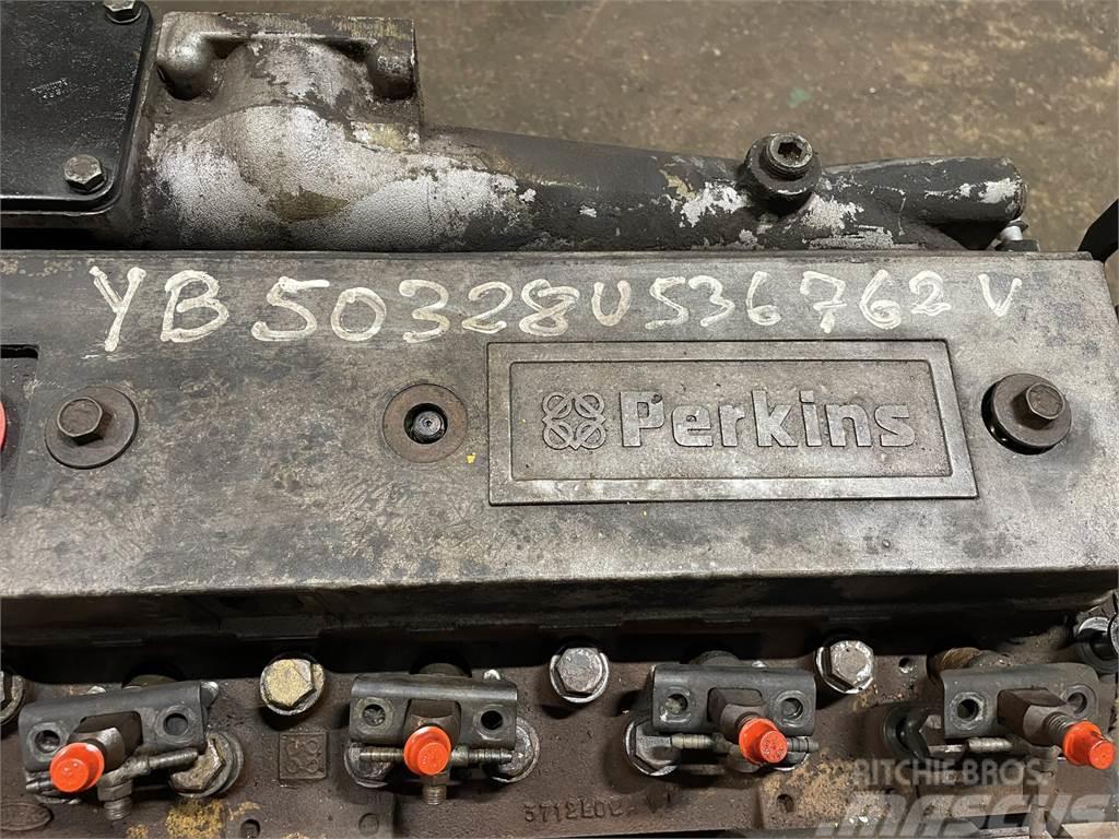 Perkins 1006 motor, brandskadet Motorer