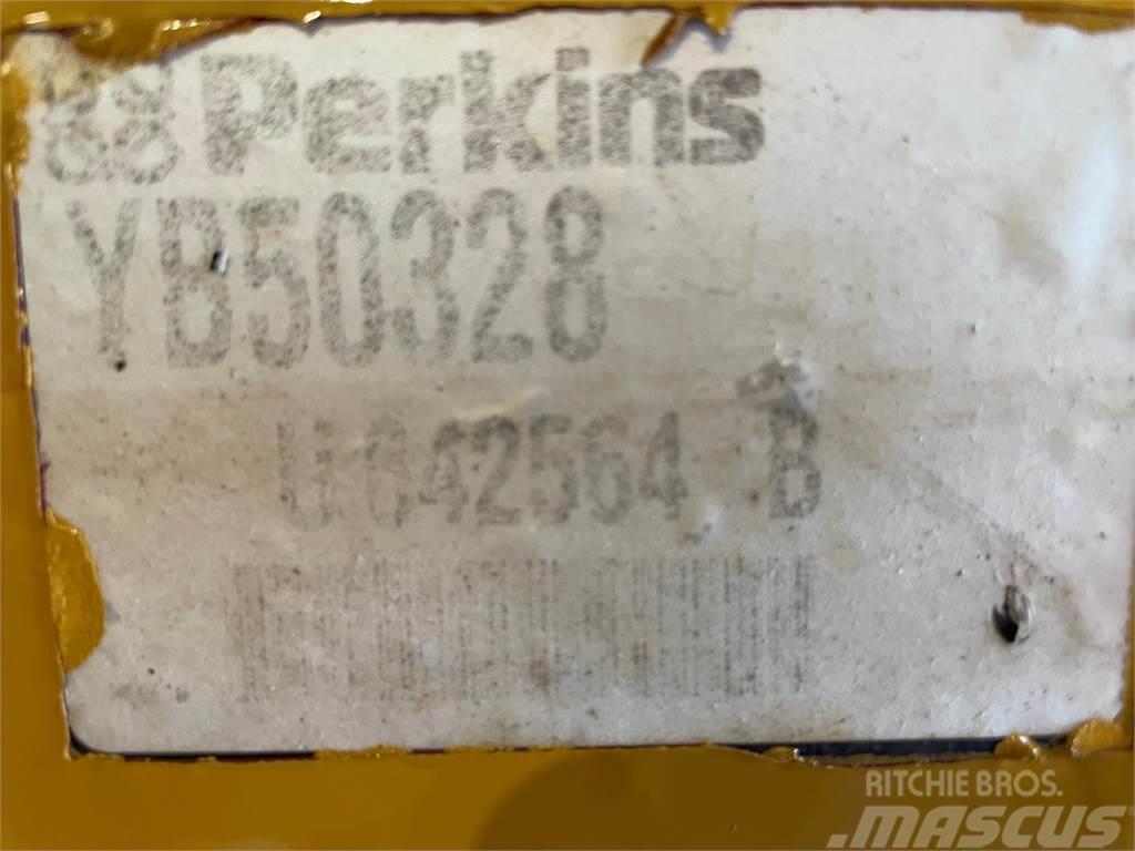 Perkins 1691/2100 motor ex. Komatsu PC240NLC-5K Motorer