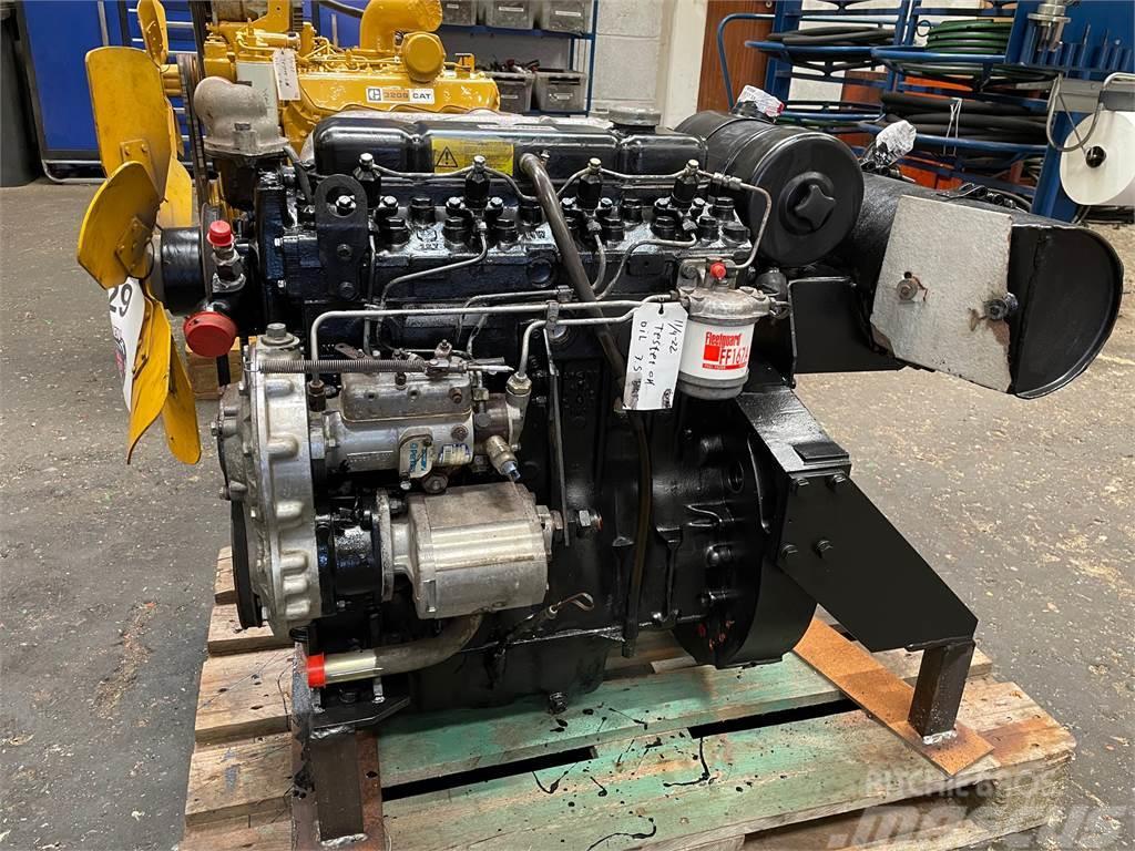 Perkins 4.236 - 4 cyl. motor (list no. LD33616) - 12 volt Motorer