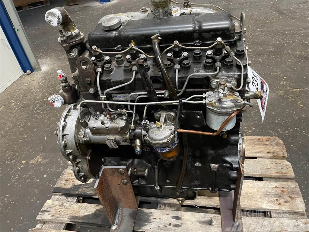 Perkins 4.236 diesel motor - 4 cyl. - KUN TIL DELE Motorer