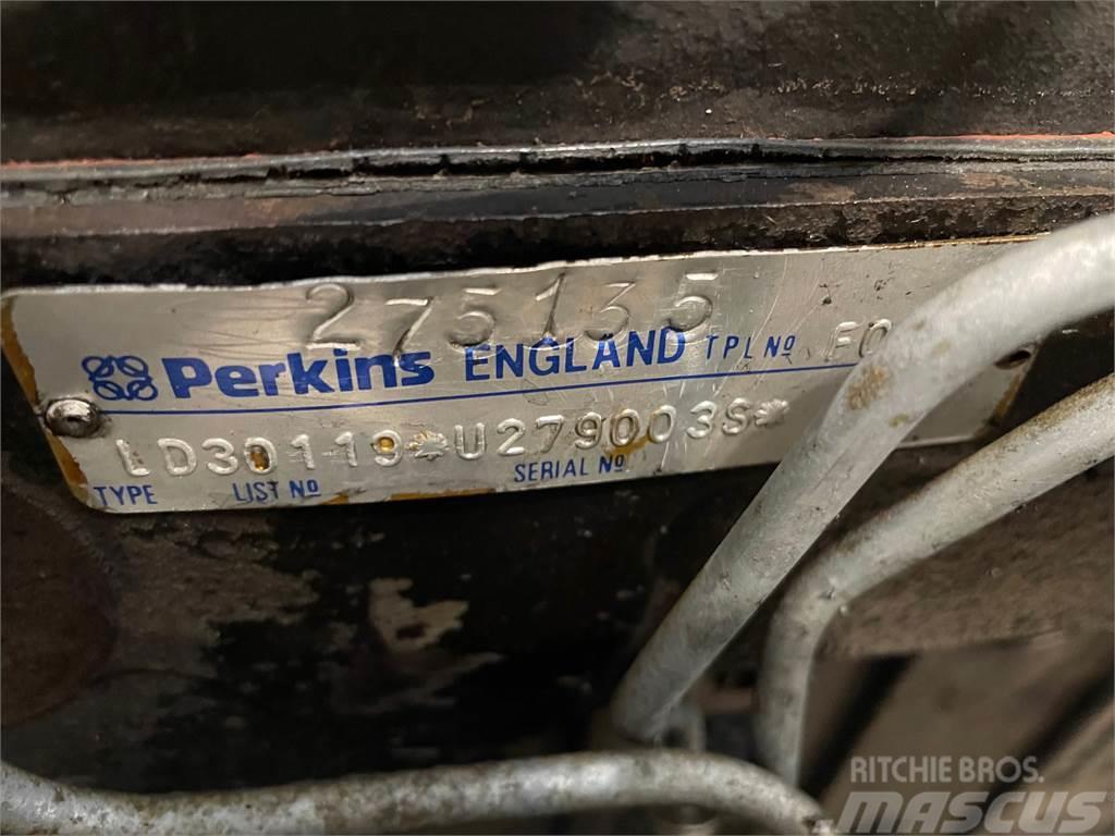 Perkins 4.236 diesel motor - 4 cyl. - KUN TIL DELE Motorer