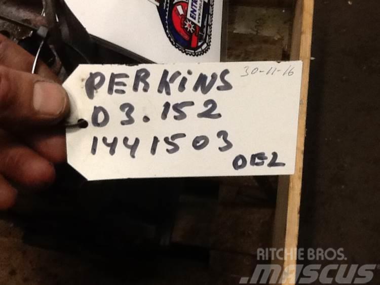 Perkins D3.152 motor - kun til dele Motorer