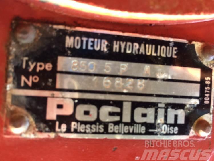 Poclain hydr. motor type 850 5 P M Hydraulikk