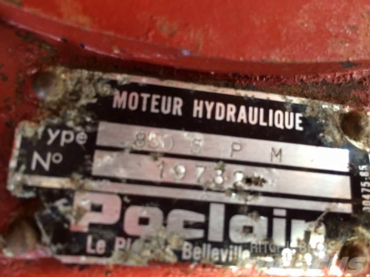Poclain hydr. motor type 850 5 P M Hydraulikk