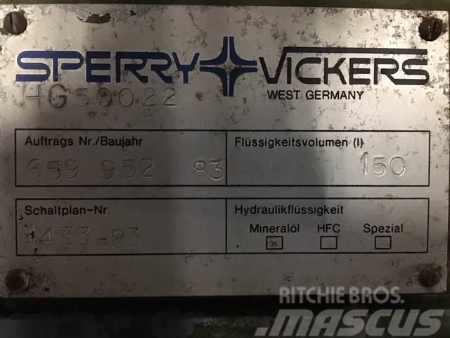 Powerpack fabr. Sperry Vickers 4G50022 Diesel Generatorer