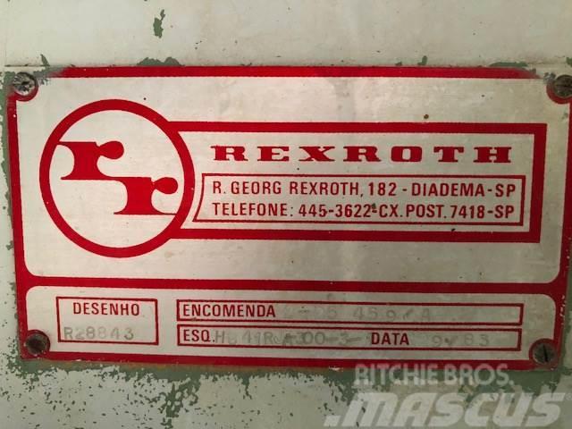 Powerpack Rexroth Diesel Generatorer