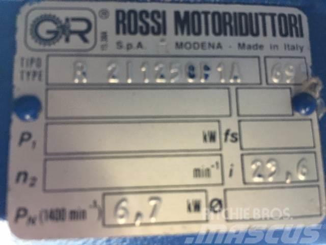 Rossi Motoriduttori Type R 2L1250P1A Hulgear Girkasser