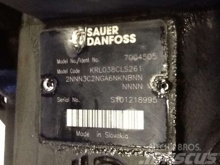 Sauer Danfoss var. hydraulisk pumpe Type 7004505 Vannpumper