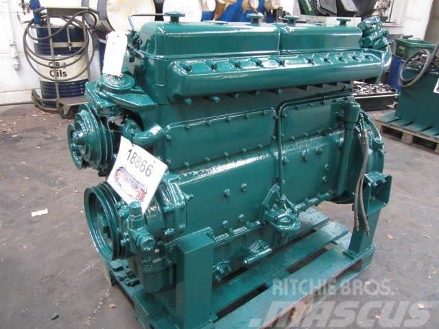Scania D11 motor Motorer