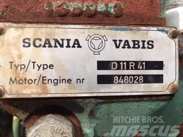 Scania D11 R41 motor Motorer