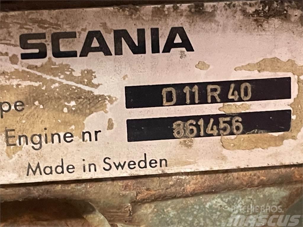 Scania D11R40 motor - kun til reservedele Motorer