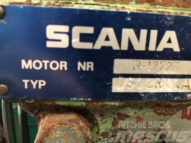 Scania DS11 R01A motor - kun til dele Motorer