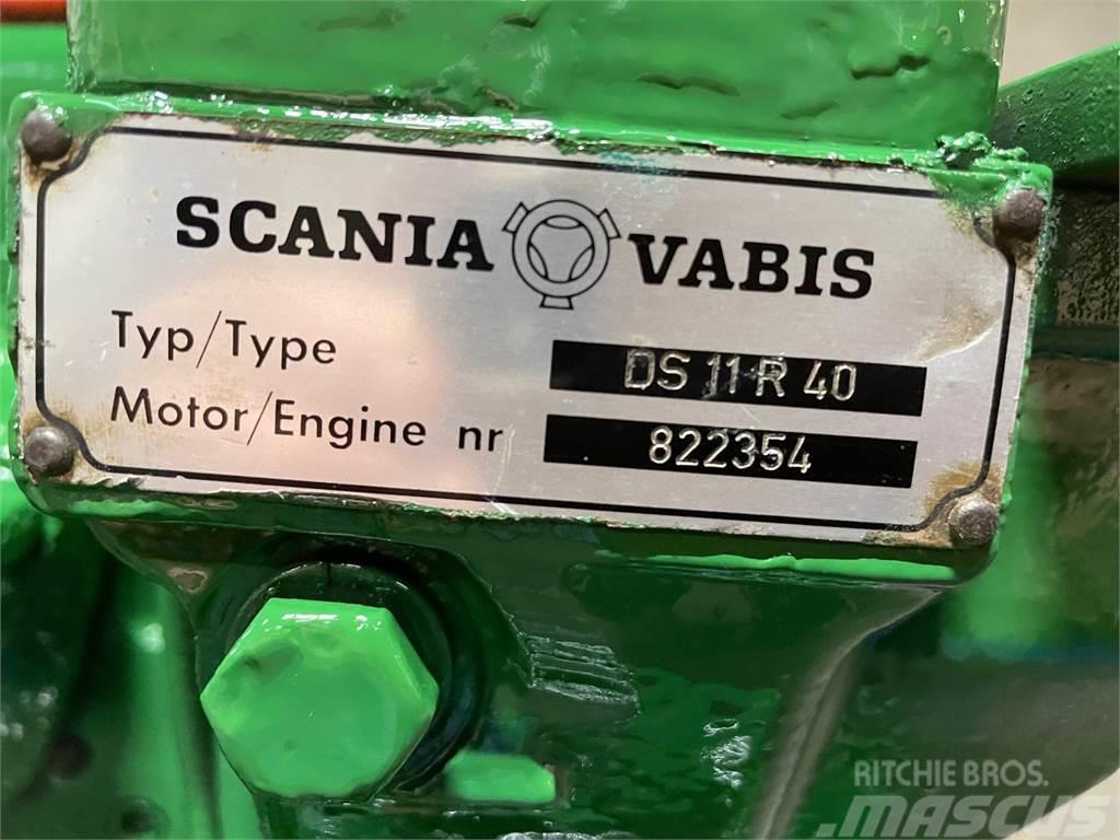 Scania DS11R40 motor ex. truck Motorer