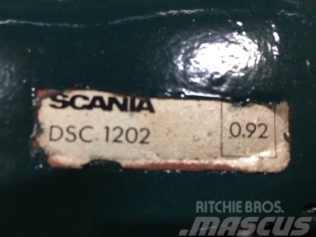 Scania DSC 1202 motor Motorer