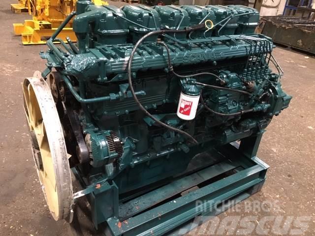 Scania DSC 1202 motor Motorer