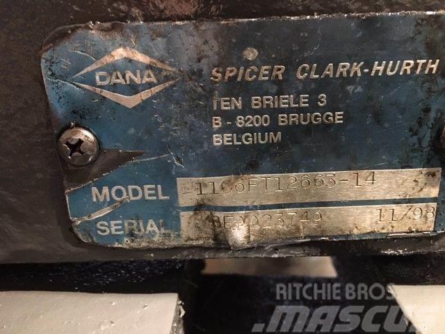 Spicer Clark Transmission Model 1106FT12663-14 ex. Hydrem Girkasse