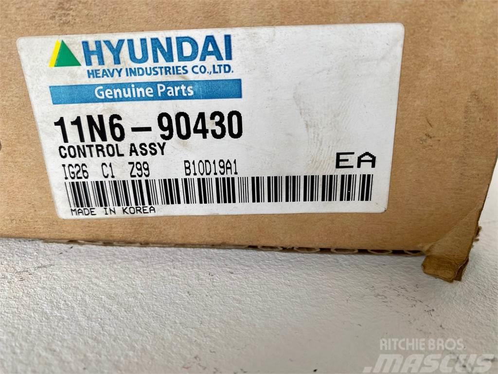  Styring Aircon AC Auto, Hyundai R210LC-7A Lys - Elektronikk