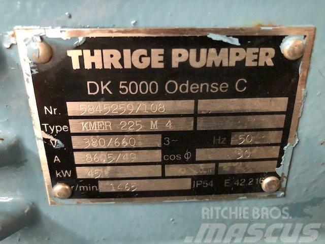  Thrige/Helkama pumpe LKM-HF 3X10 Vannpumper