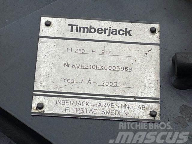 Timberjack 1270D skovmaskine til ophug Annet