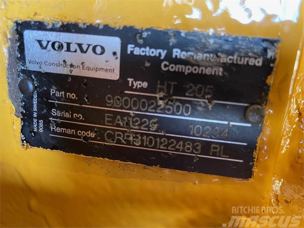  Transmission ex. Volvo L120C, komplet Girkasse