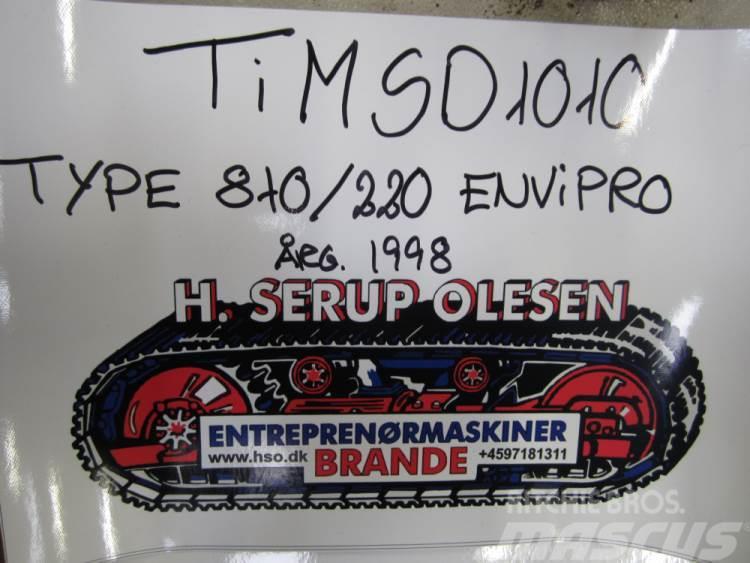  Tromle ex. Tim SD1010 type 810/220 Envipro, årg. 1 Tandem Valser