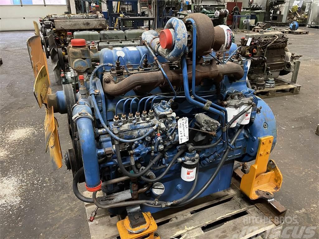 Valmet / Sisu 612 DS motor Motorer