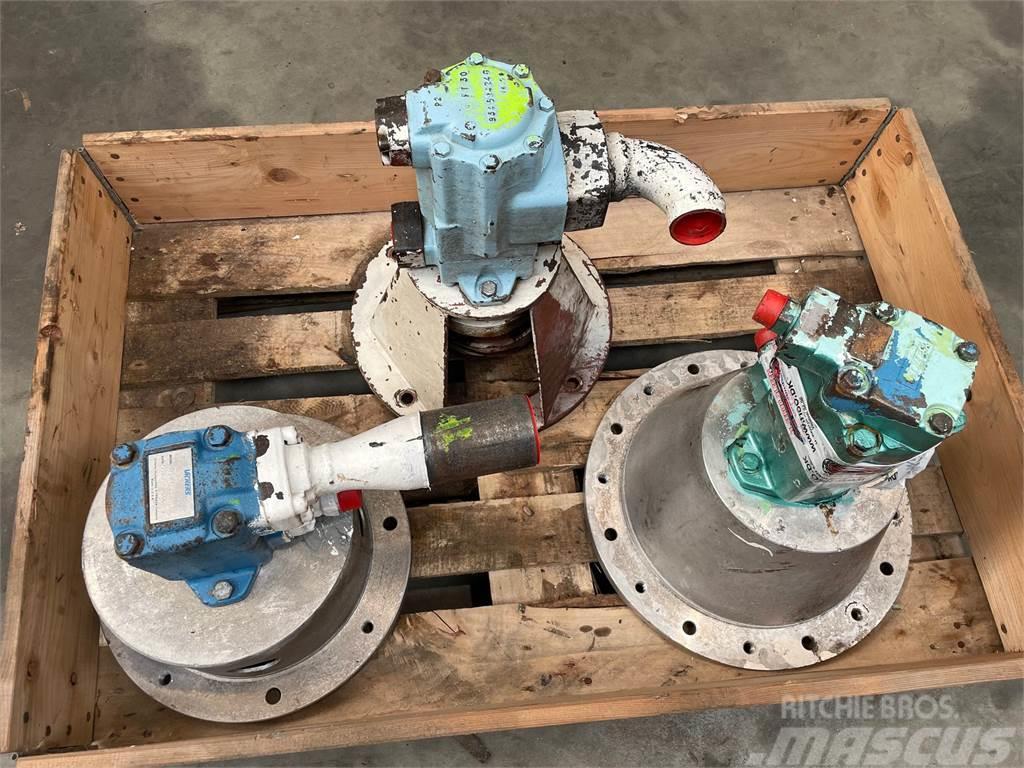 Vickers hydraulic pump - 3 pcs Vannpumper
