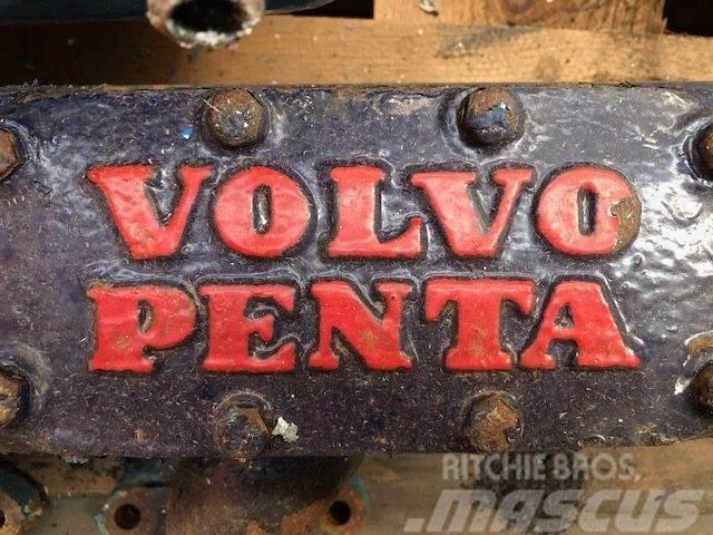 Volvo Penta Diesel vandkølet udstødningsmanifold Annet