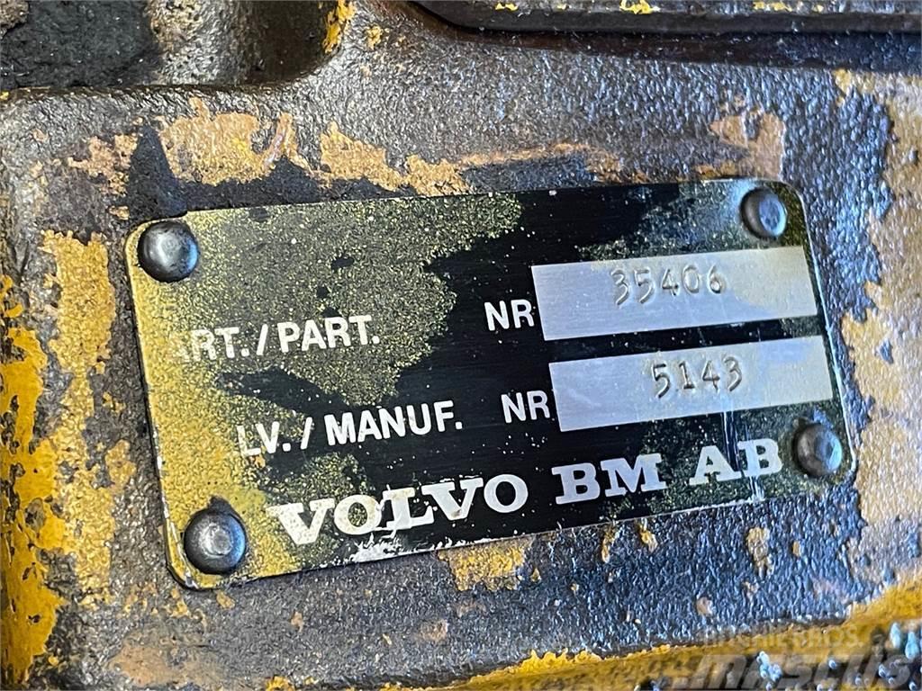 Volvo transmission type 35406 ex. Volvo 845/846 Girkasse
