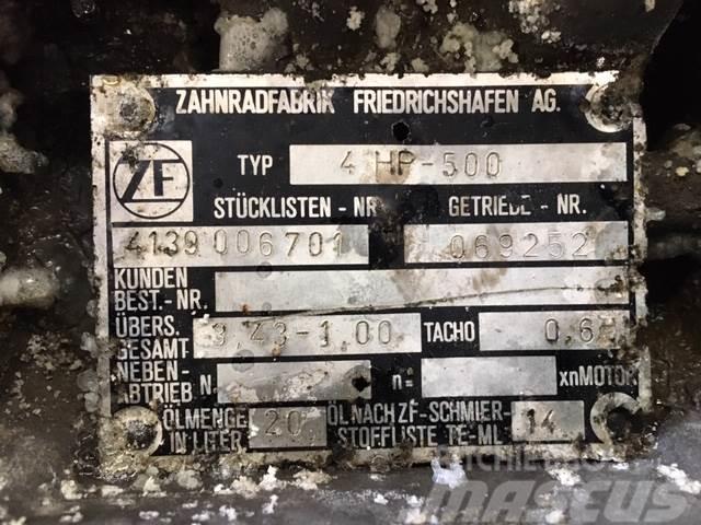ZF 4HP-500 transmission - kun til reservedele Girkasse