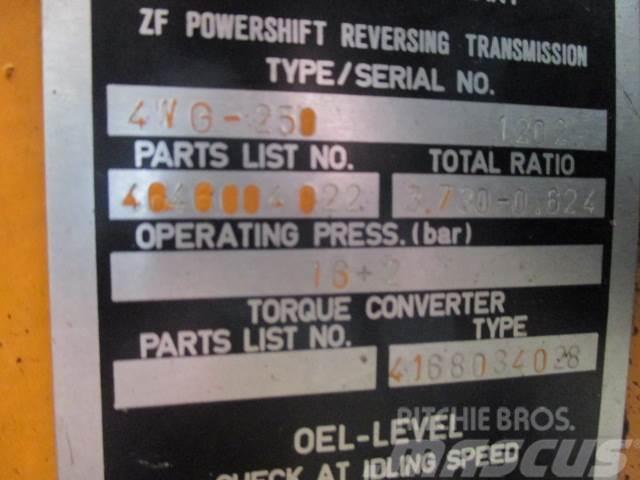 ZF 4WG-25 1202 transmission ex. Hyundai HL35 Girkasse