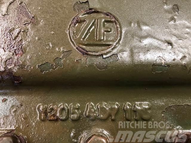 ZF AK6-75-3 Gear ex. militær kran Girkasse