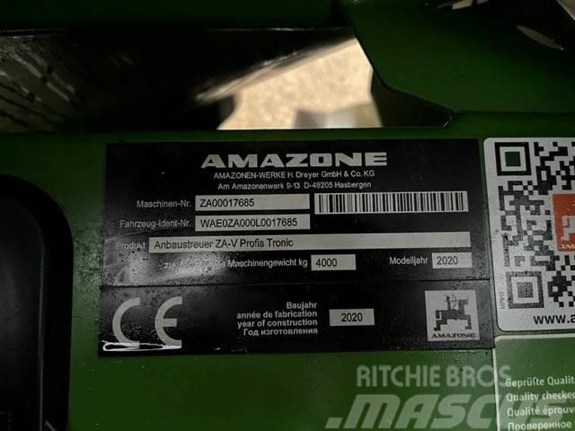 Amazone ZAV 3200 Kunstgjødselspreder
